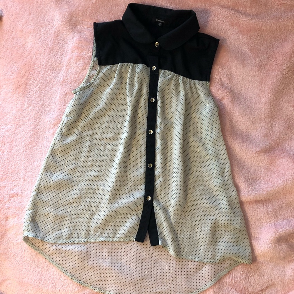button up top